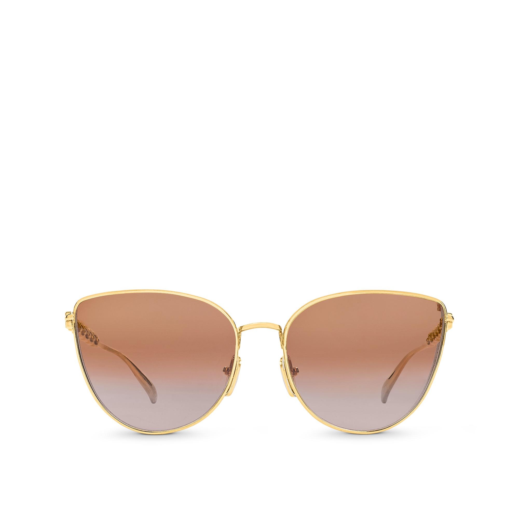 MY LV CHAIN CAT EYE SUNGLASSES - 5