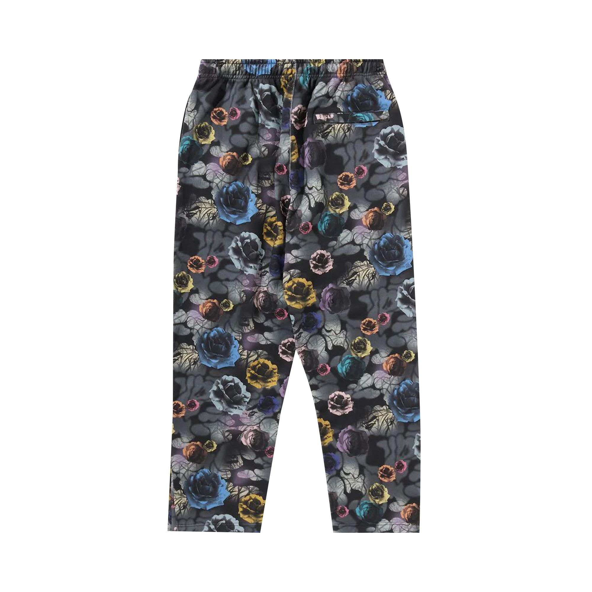 BAPE Floral Camo Sweat Pants 'Black' - 2