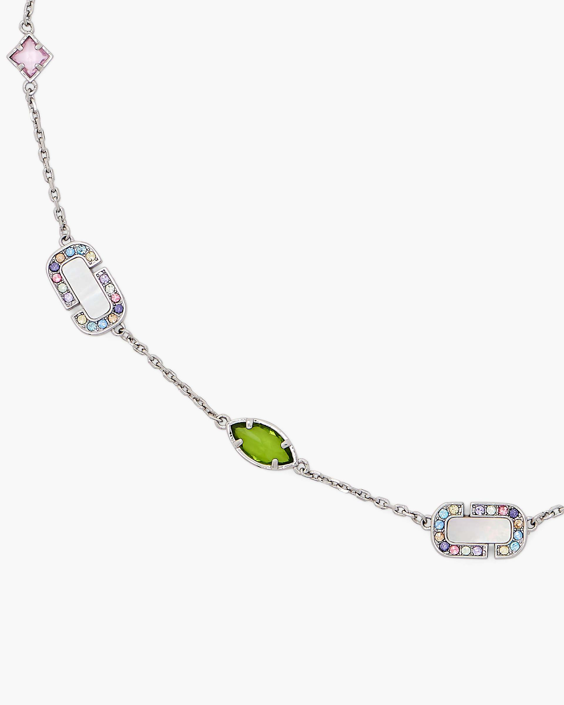 THE J MARC LUXE GEM STATION NECKLACE - 4