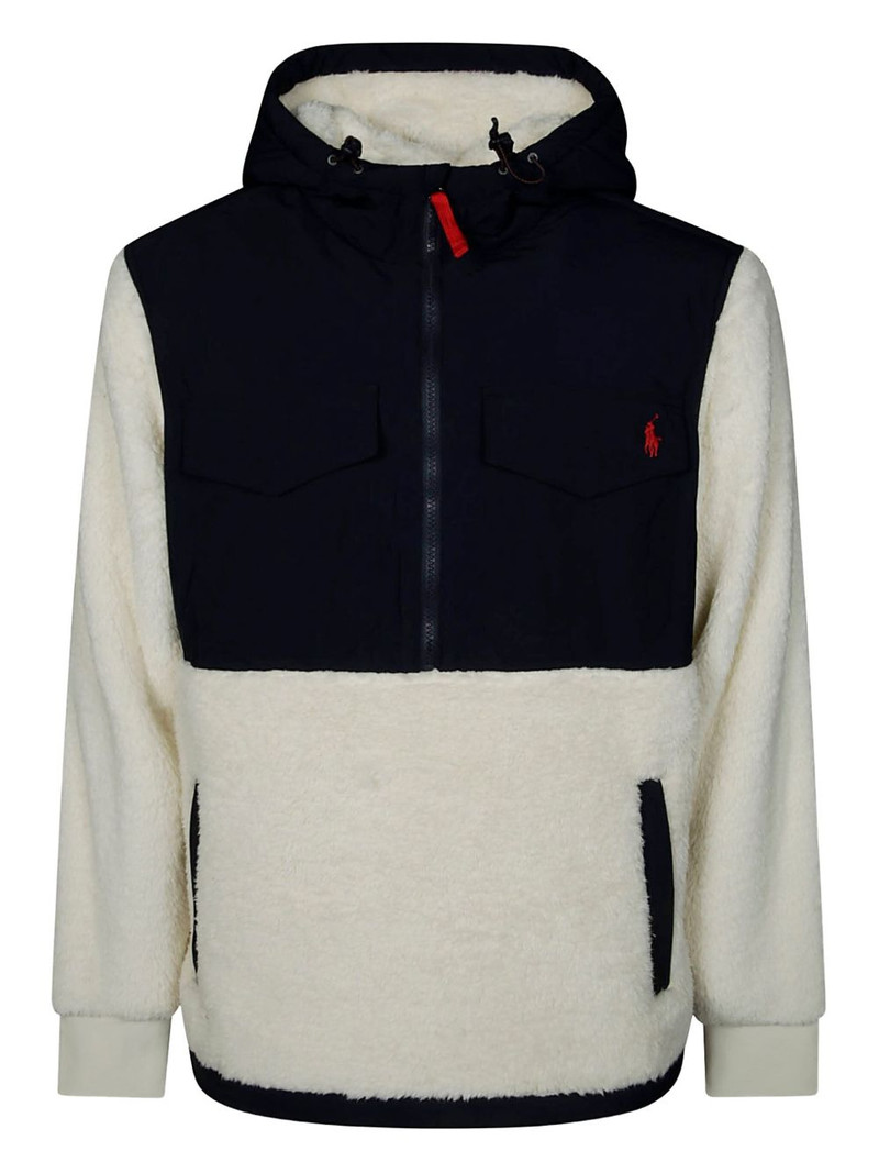 logo-detail hoodie 1