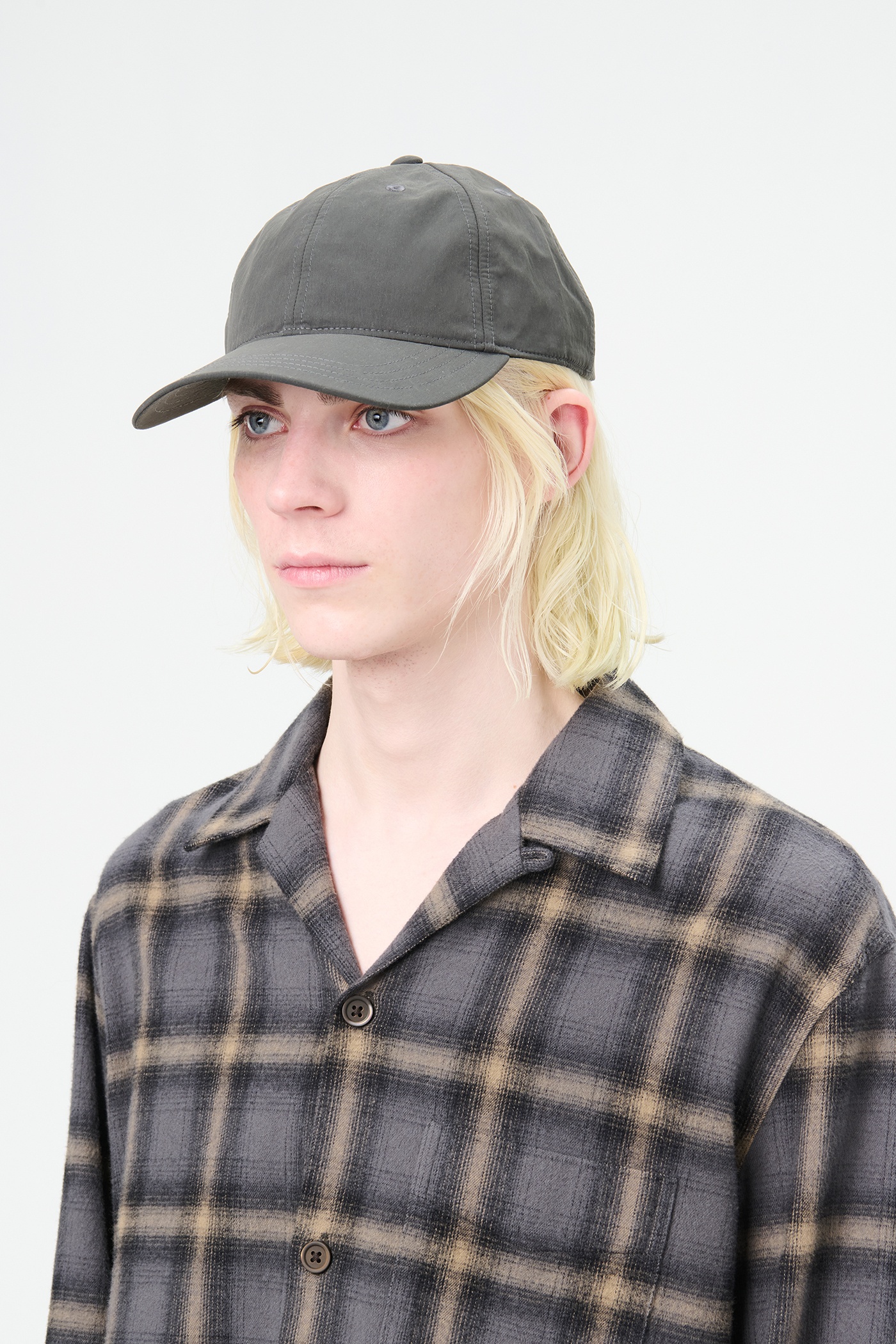 Ballcap Vapor Charcoal Peached Nylon - 3