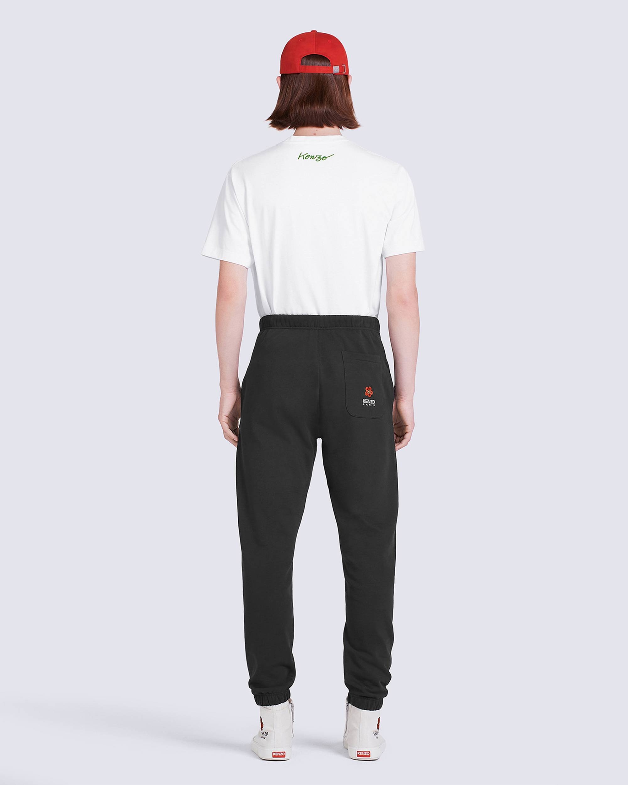 'BOKE FLOWER' crest jogging bottoms - 4