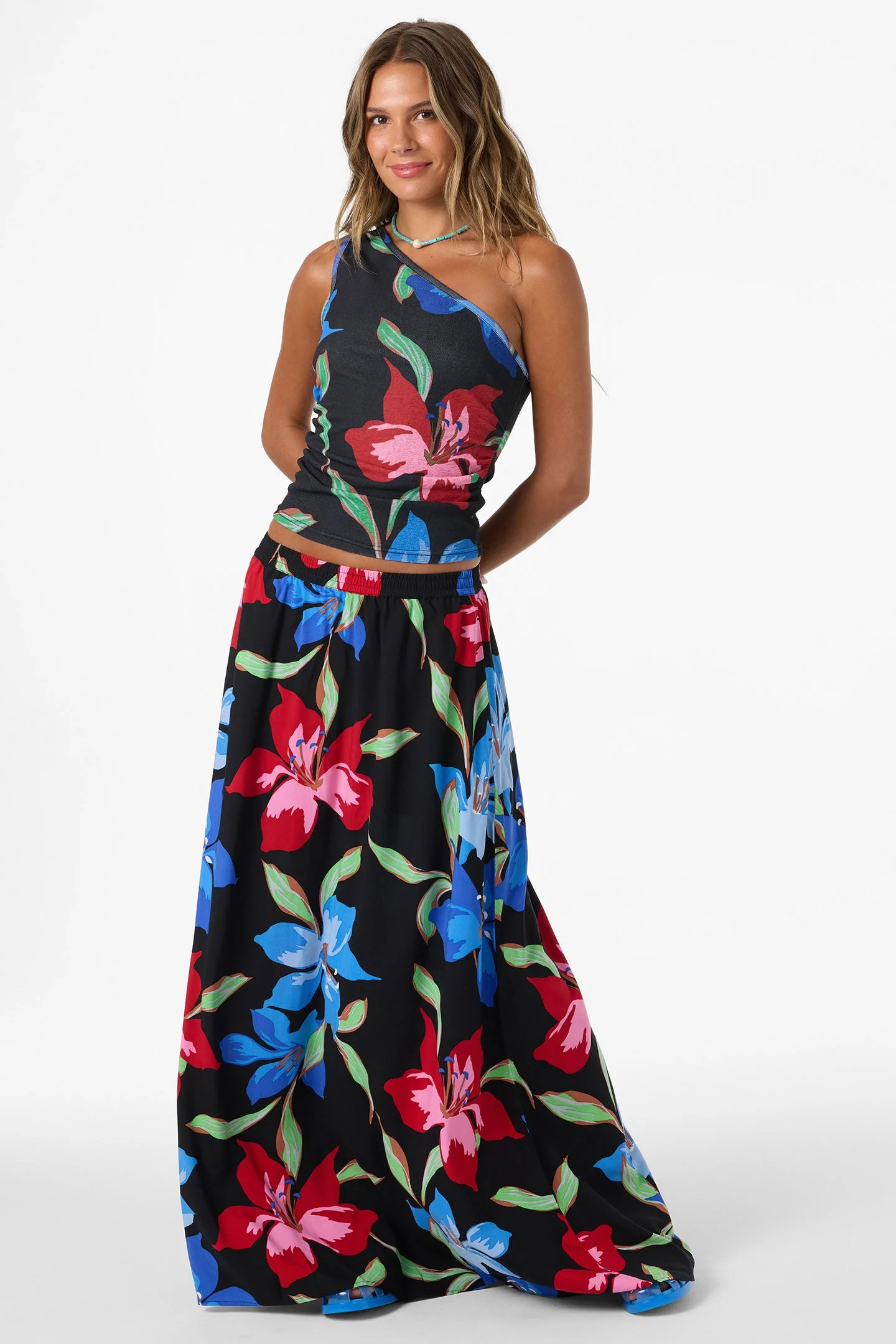 Lindon Floral Skirt - 1