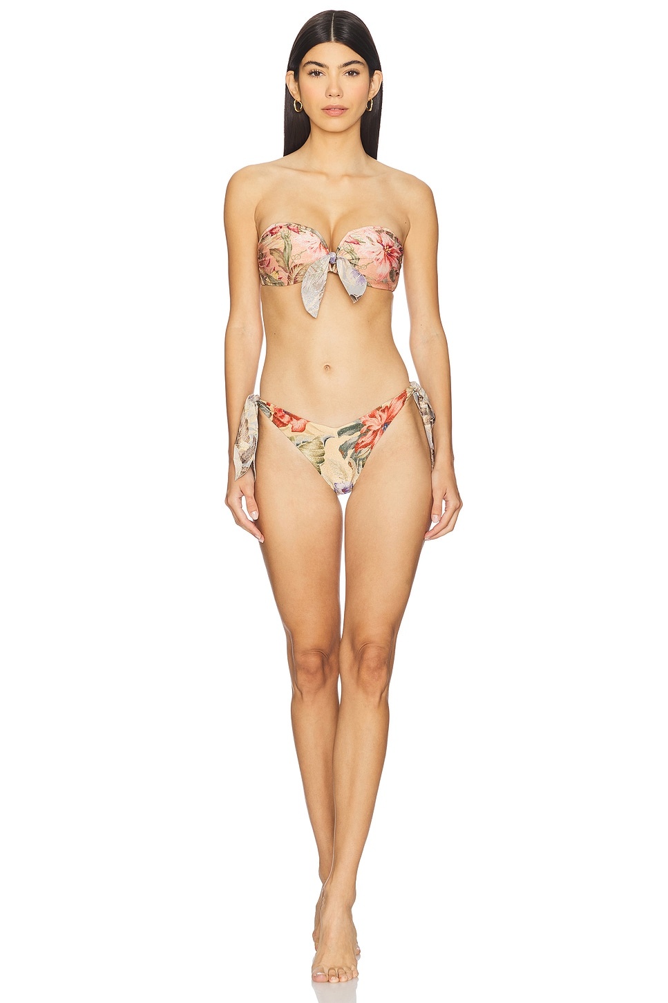 Coco Scarf Tie Bikini Top - 5