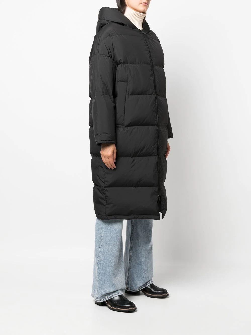 reversible hooded down parka - 3