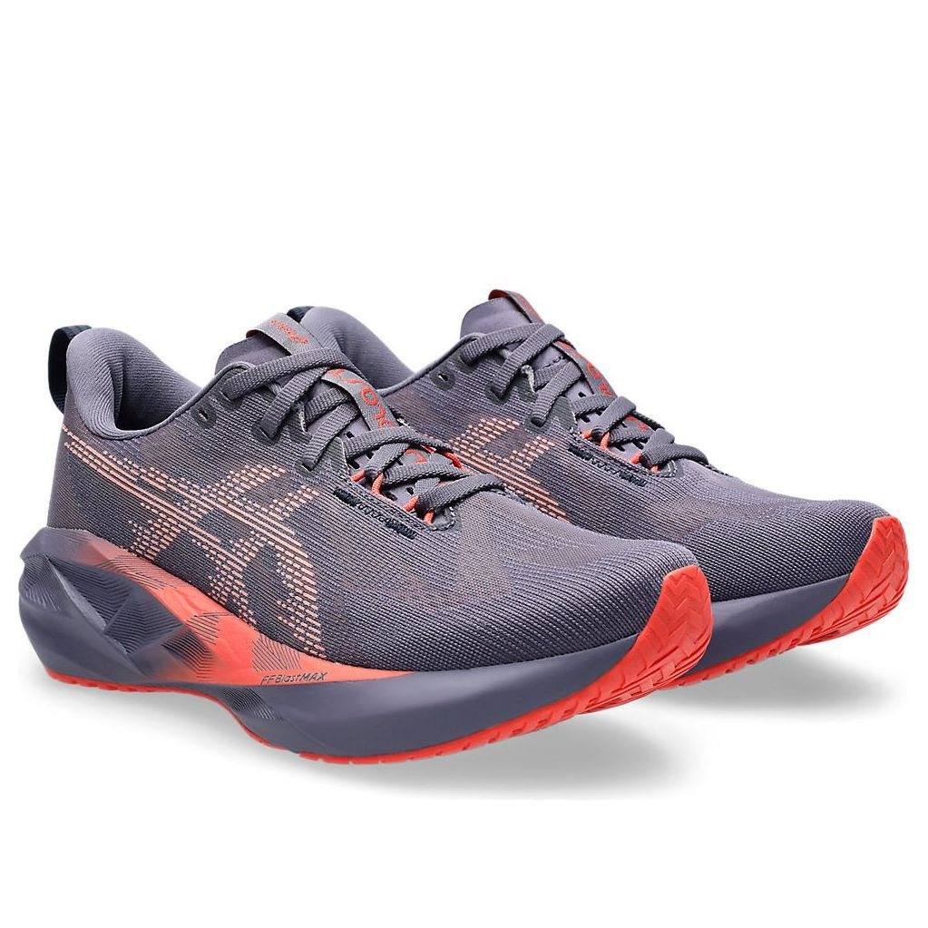 (WMNS) ASICS Novablast 5 'Greyish Purple Coral Reef' 1012B765-500 - 3