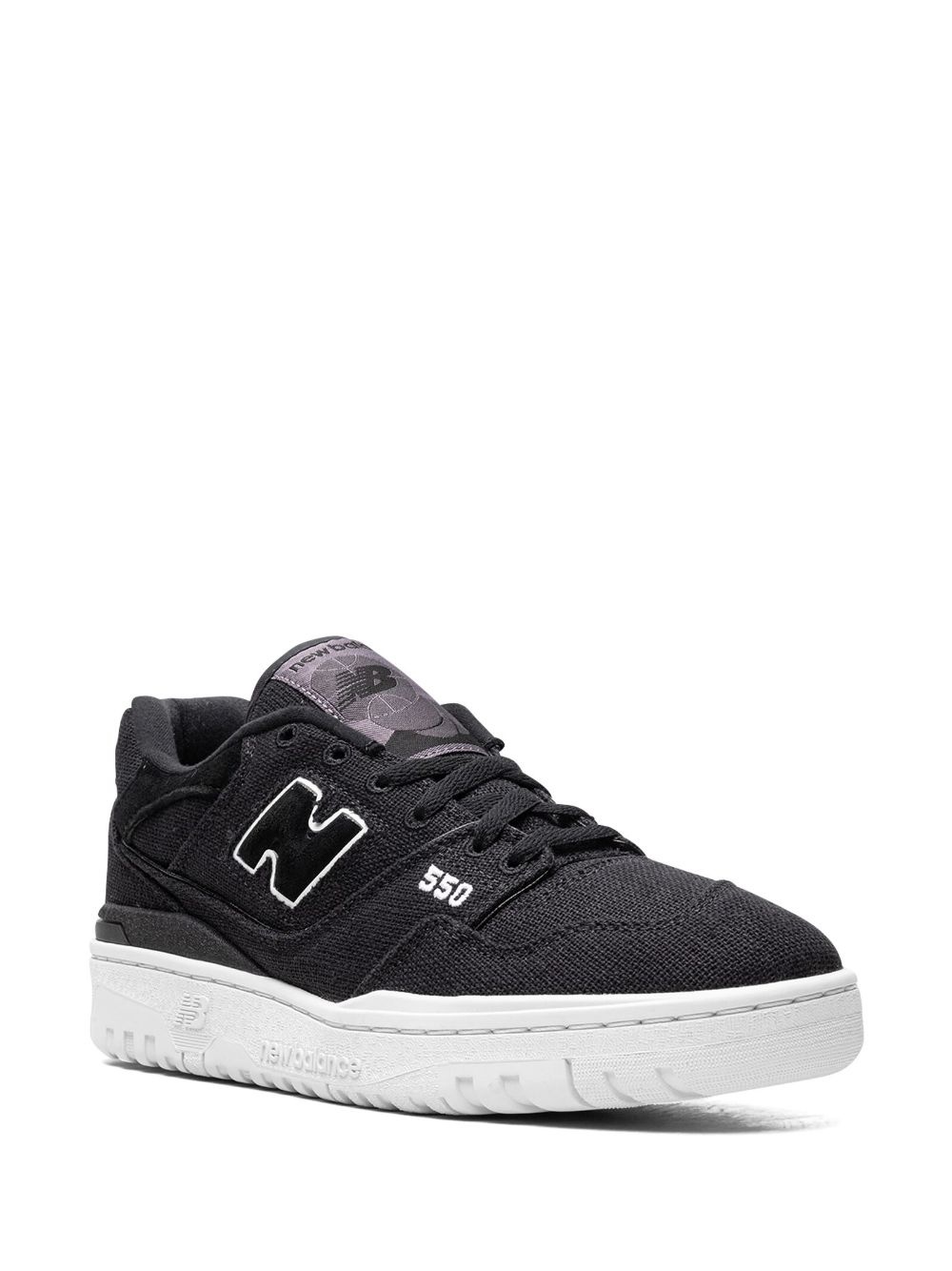 550 suede low-top sneakers - 2