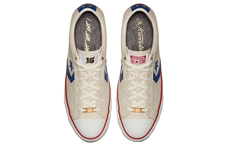 Converse Star Player Ox 'Creamwhite Blue' 161409C - 3