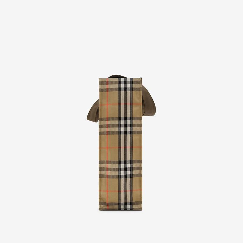 Check Trench Tote​ 2