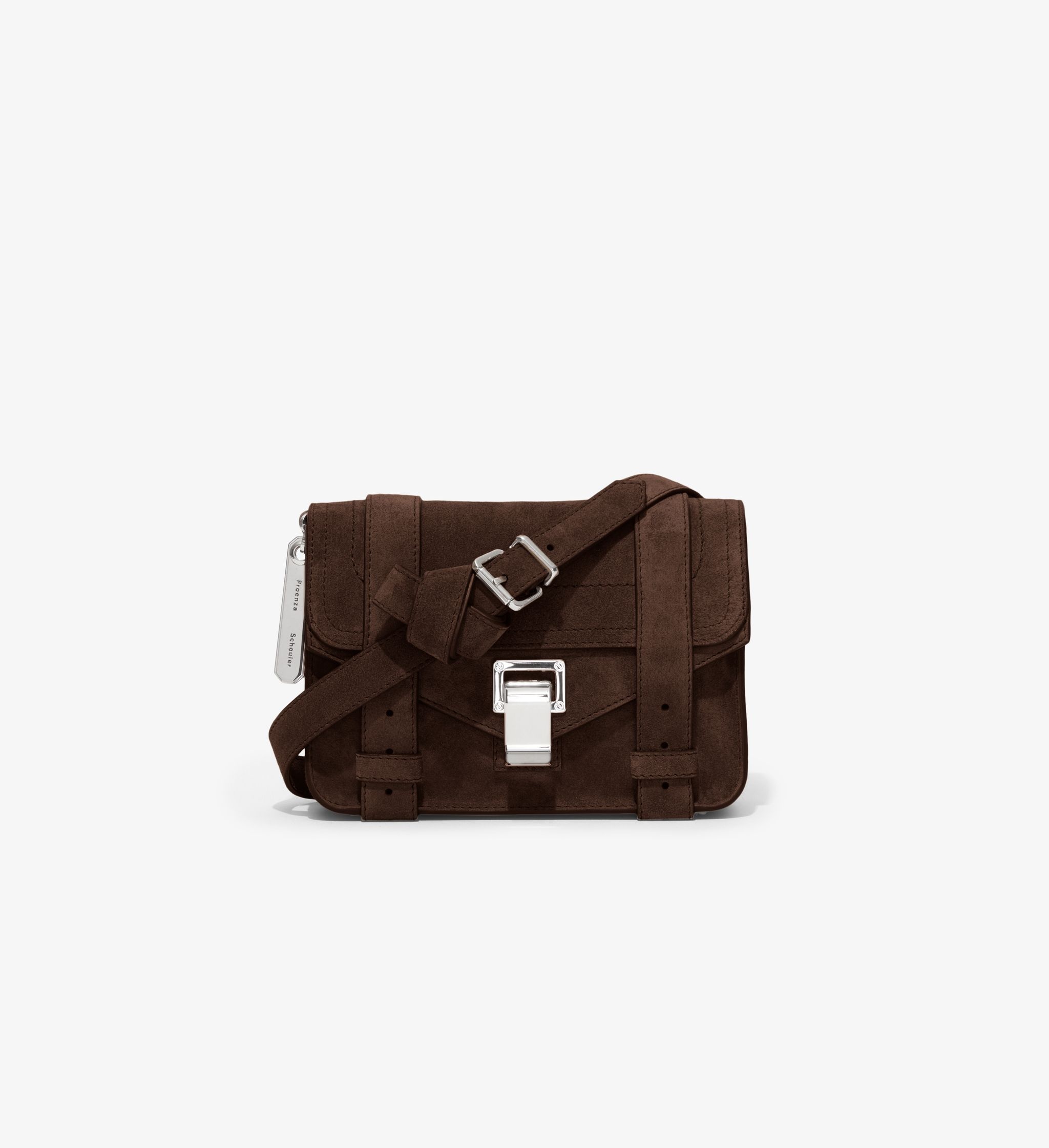 Suede Ps1 Mini Crossbody Bag - 1