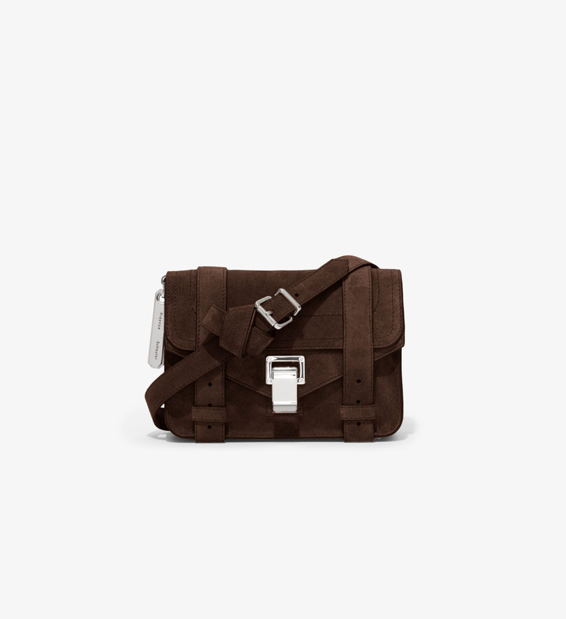 Suede Ps1 Mini Crossbody Bag 1