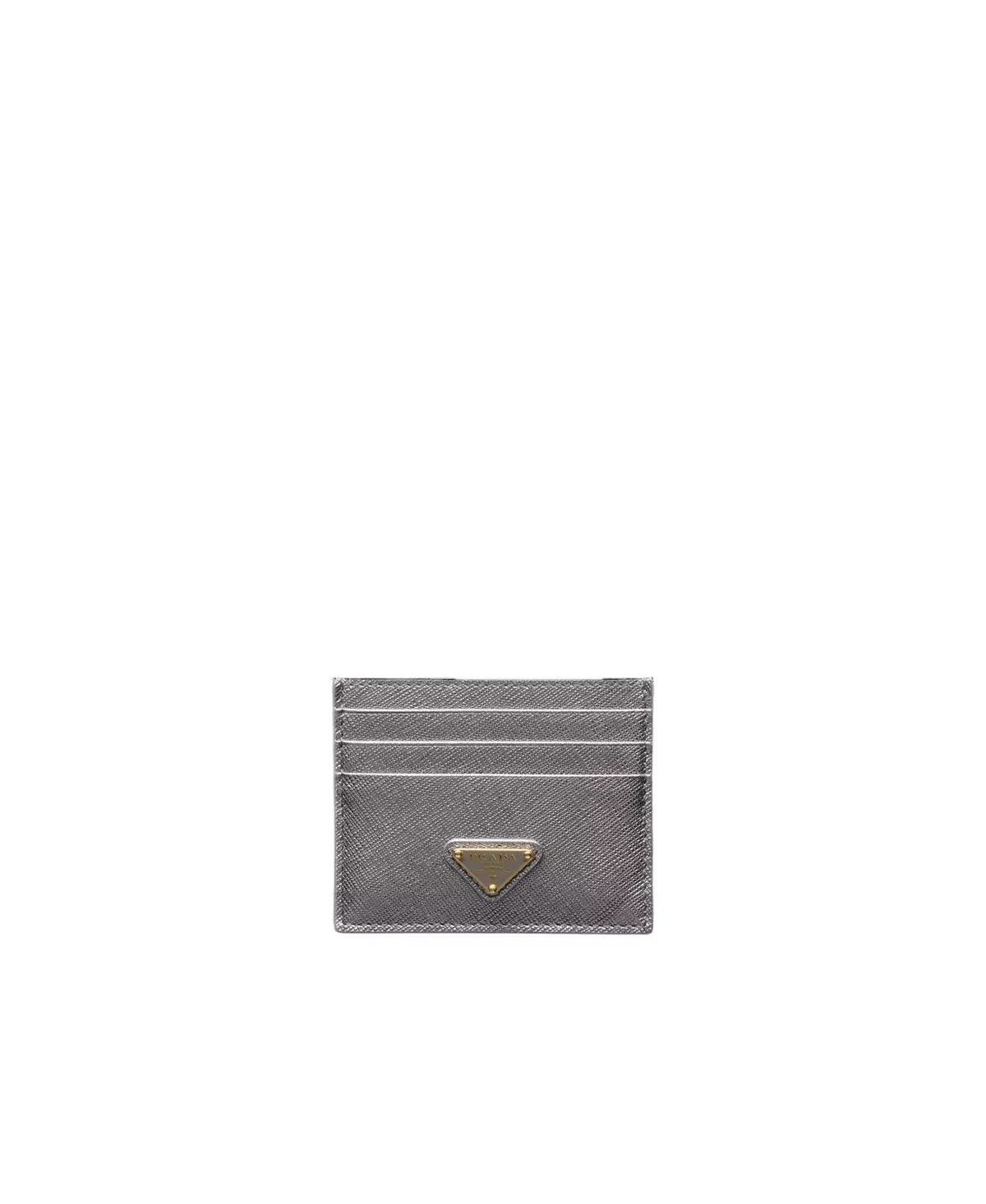 Saffiano Leather Card Holder - 1