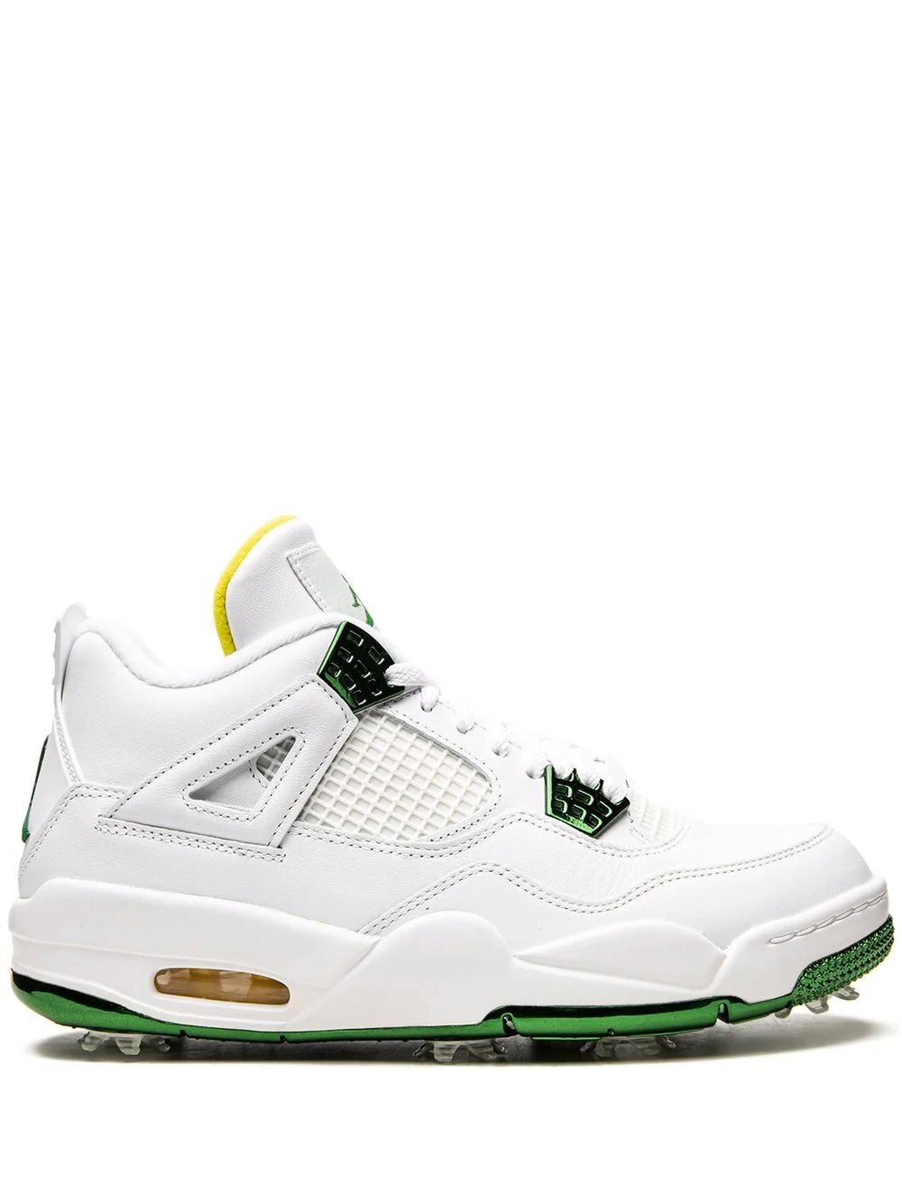 Air Jordan 4 Retro Golf "Metallic Green" sneakers - 1