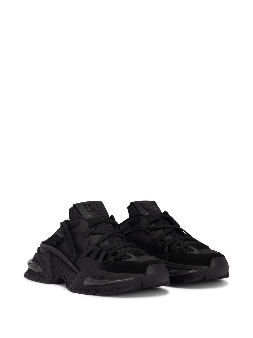 chunky-sole slip-on sneakers - 2