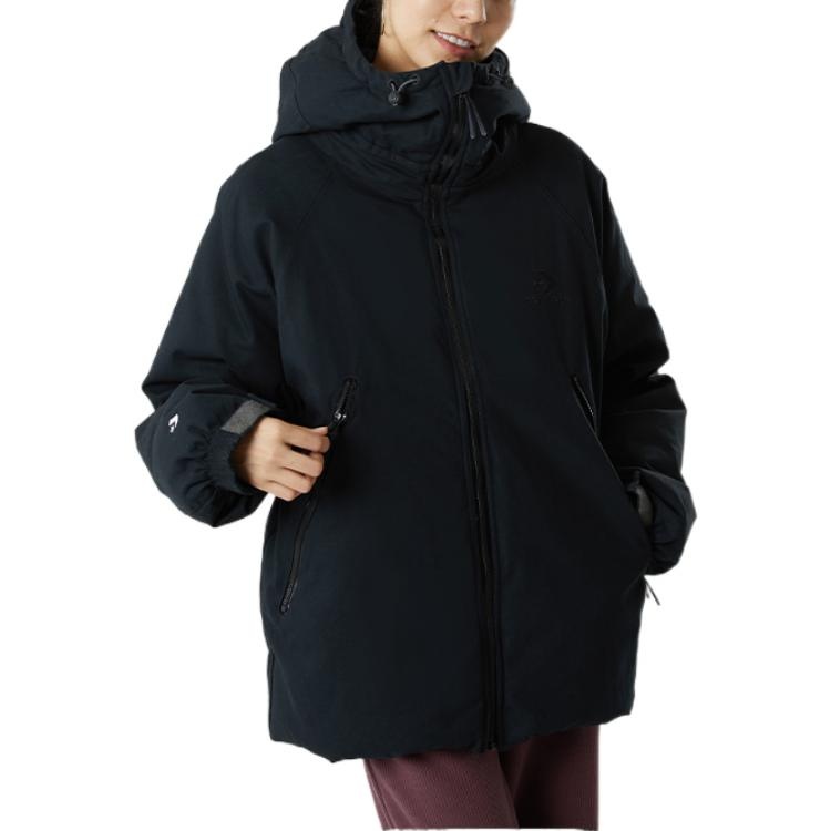 Converse Counter Climate Short Down Jacket 'Black' 10023776-A01 - 4