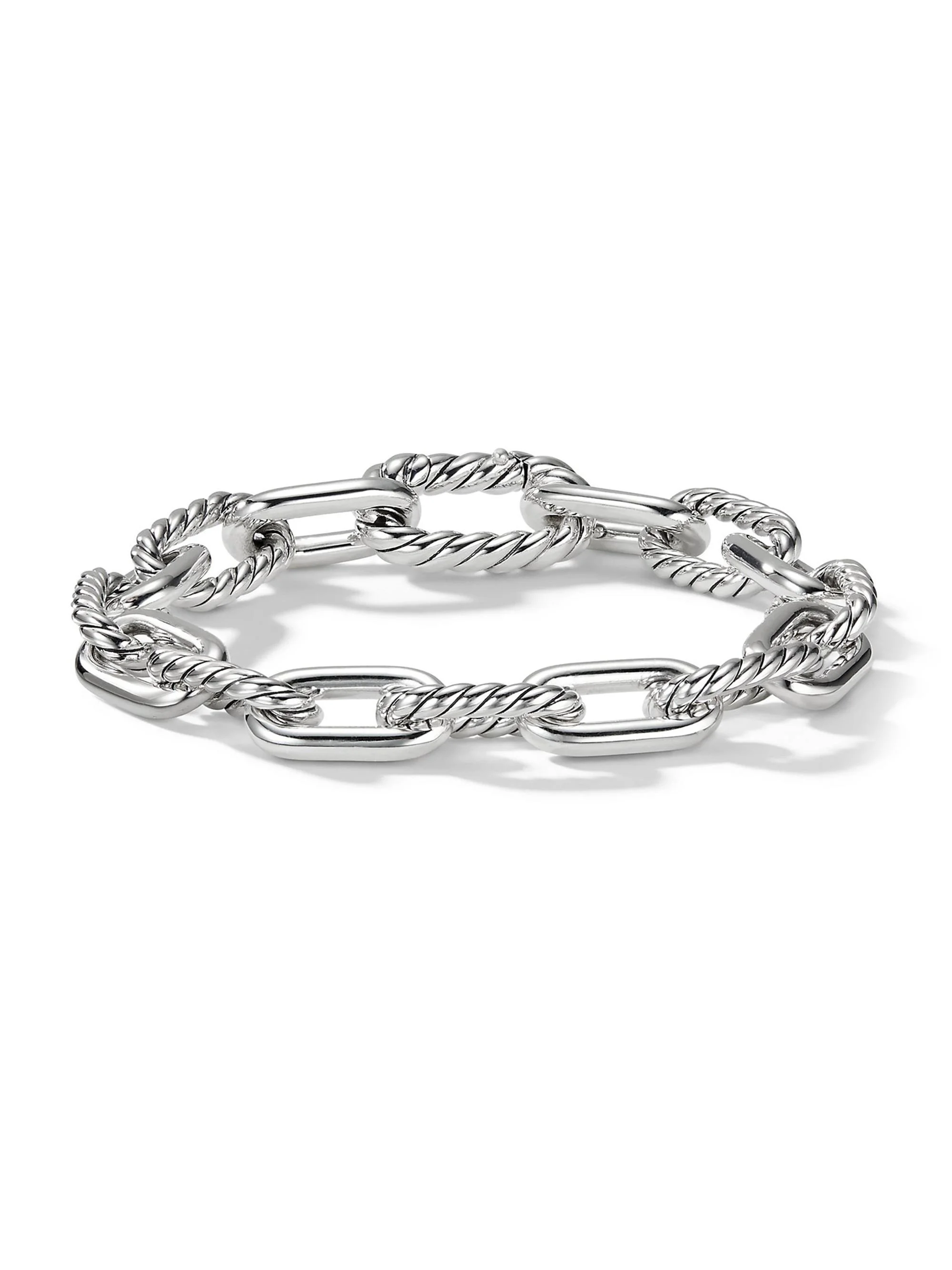 Women's DY Madison Chain Bracelet in Sterling Silver, 8.5mm - Silver - 1