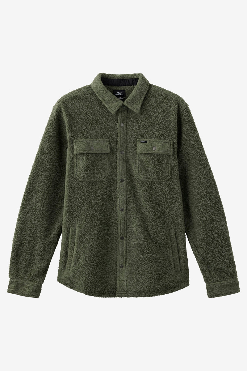 Glacier High Pile Superfleece Standard Fit Overshirt 1