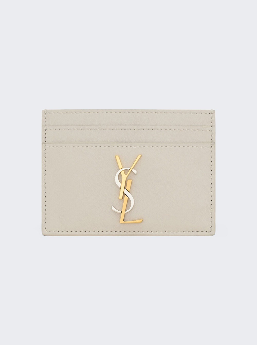 Cassandre Card Case Crema Soft - 1