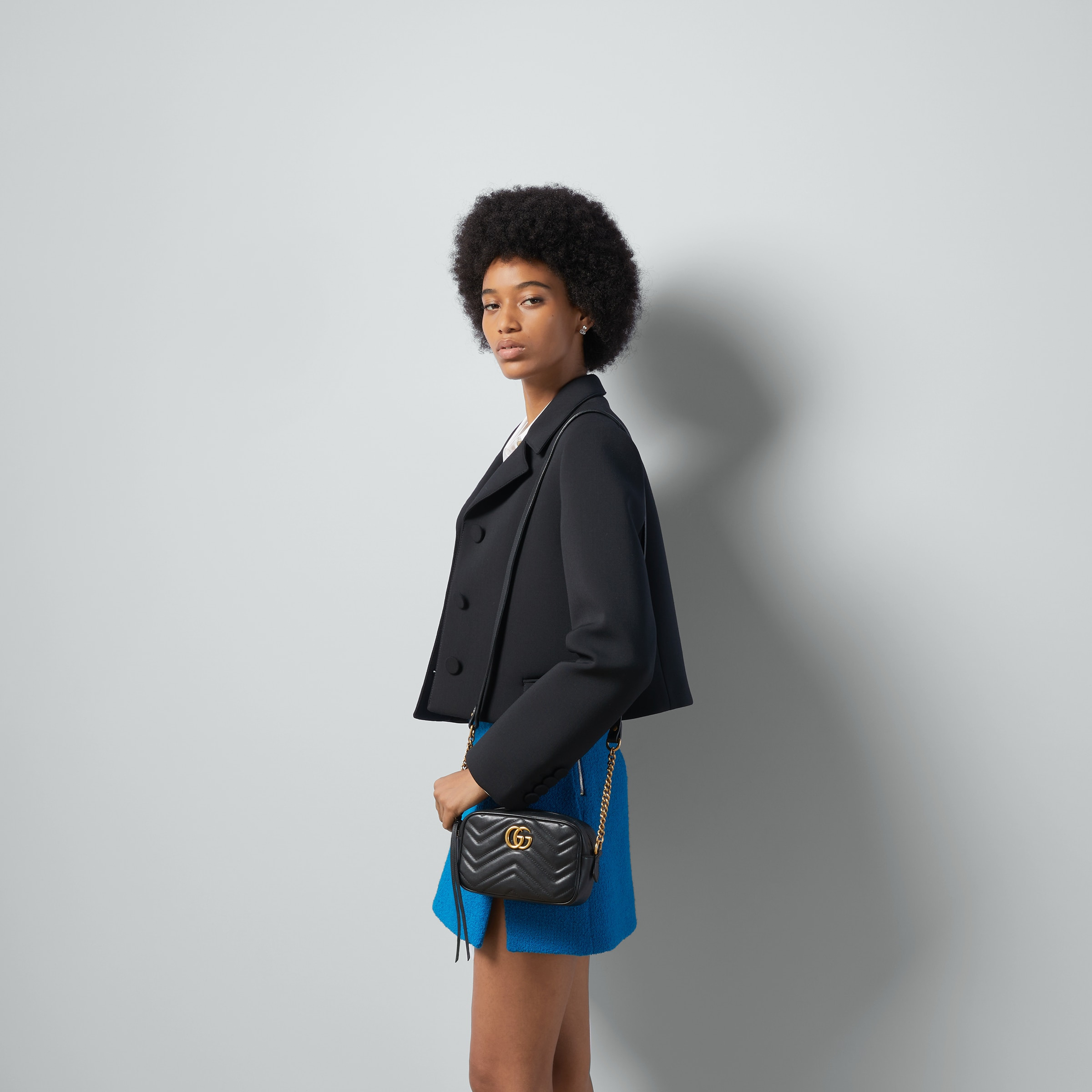 GG Marmont mini shoulder bag - 4