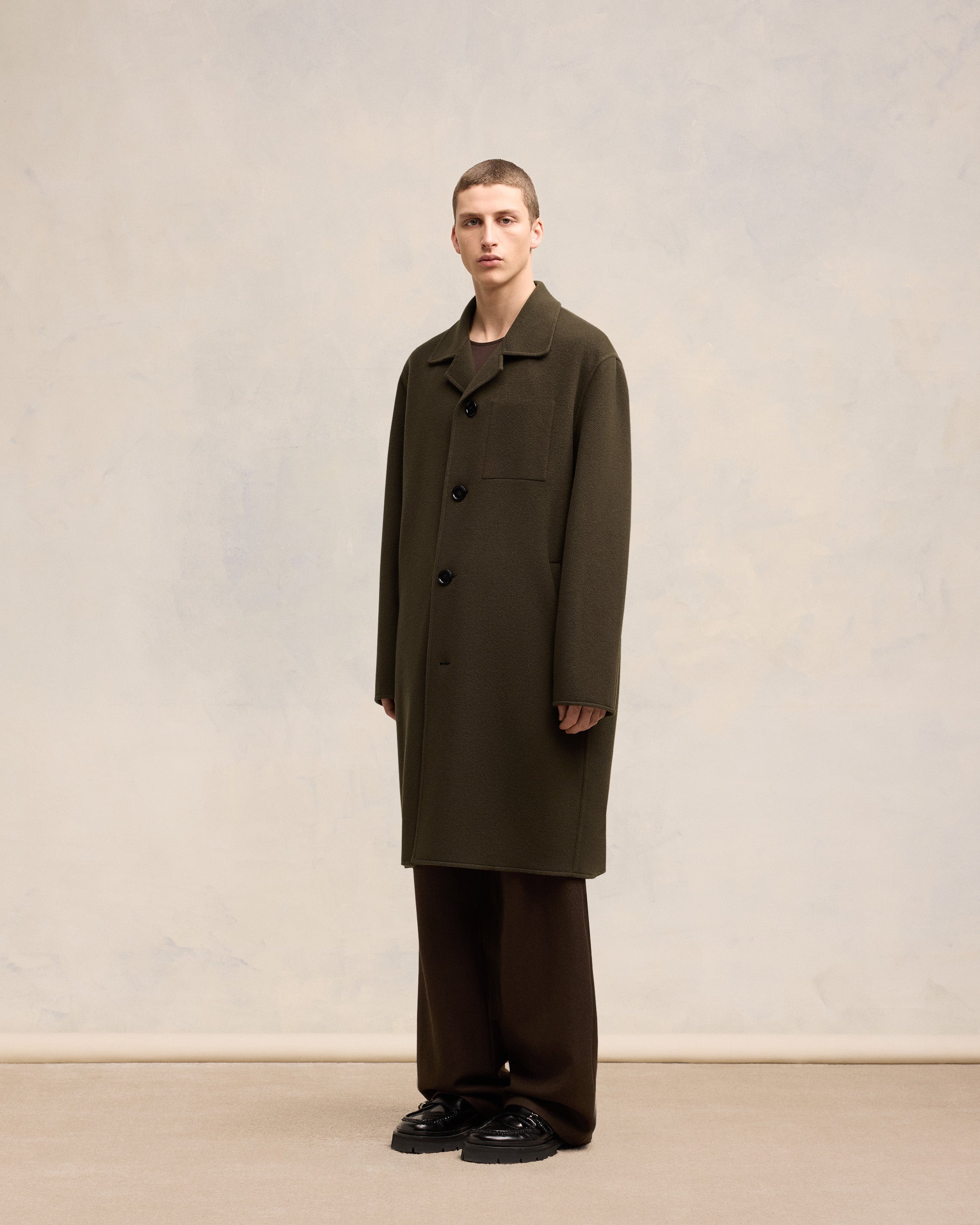 BELTED CAR COAT - 6