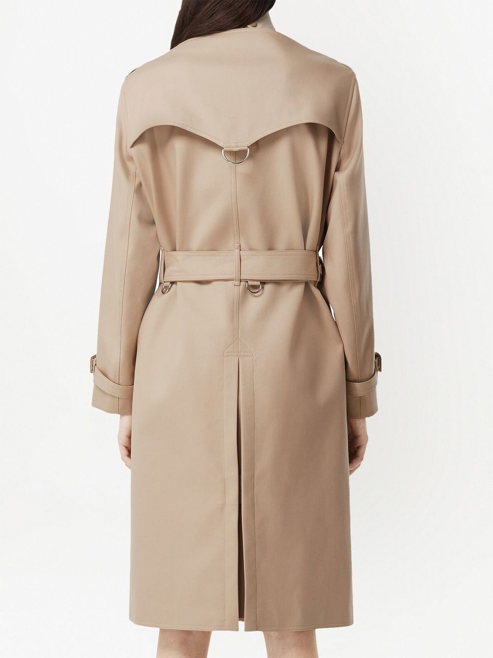 double-breasted trench coat - 4