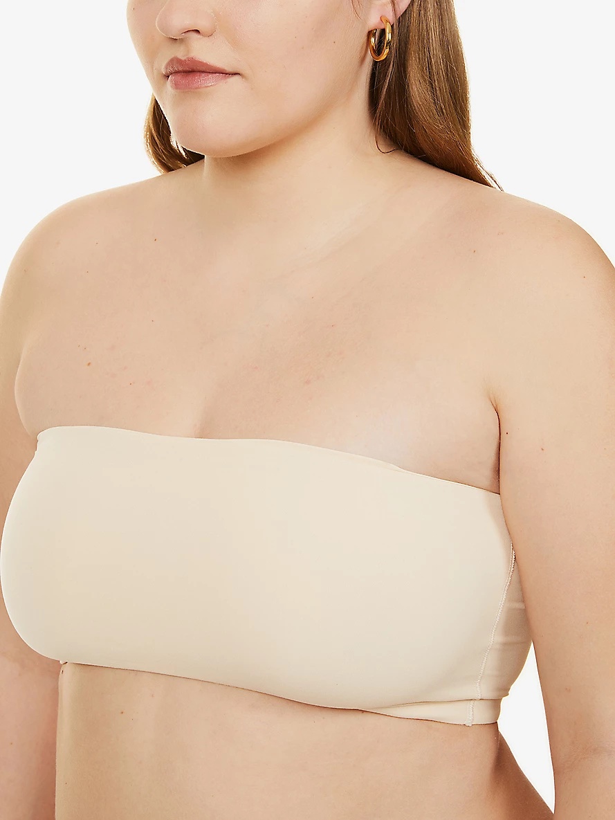 Fits Everybody stretch-woven bandeau bra - 5