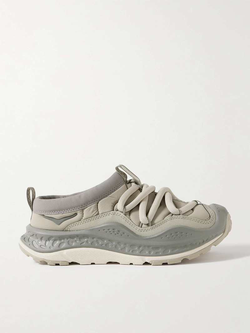 Ora Primo Neoprene and Rubber Slip-On Sneakers 1