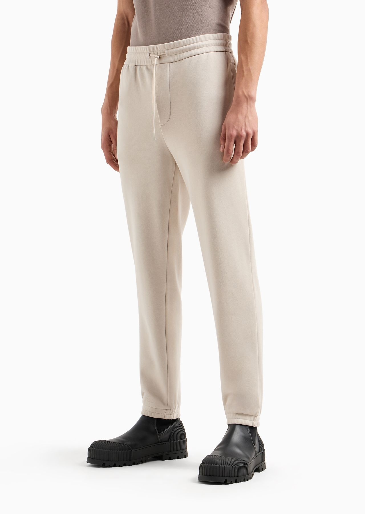Jersey drawstring joggers - 2