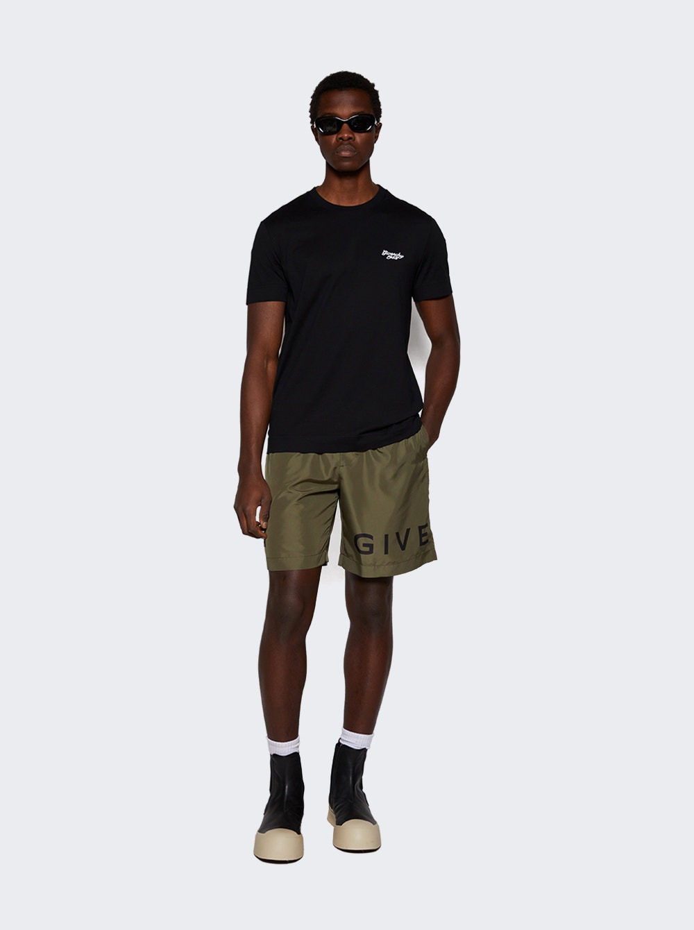 Slim Fit Tee Black - 2