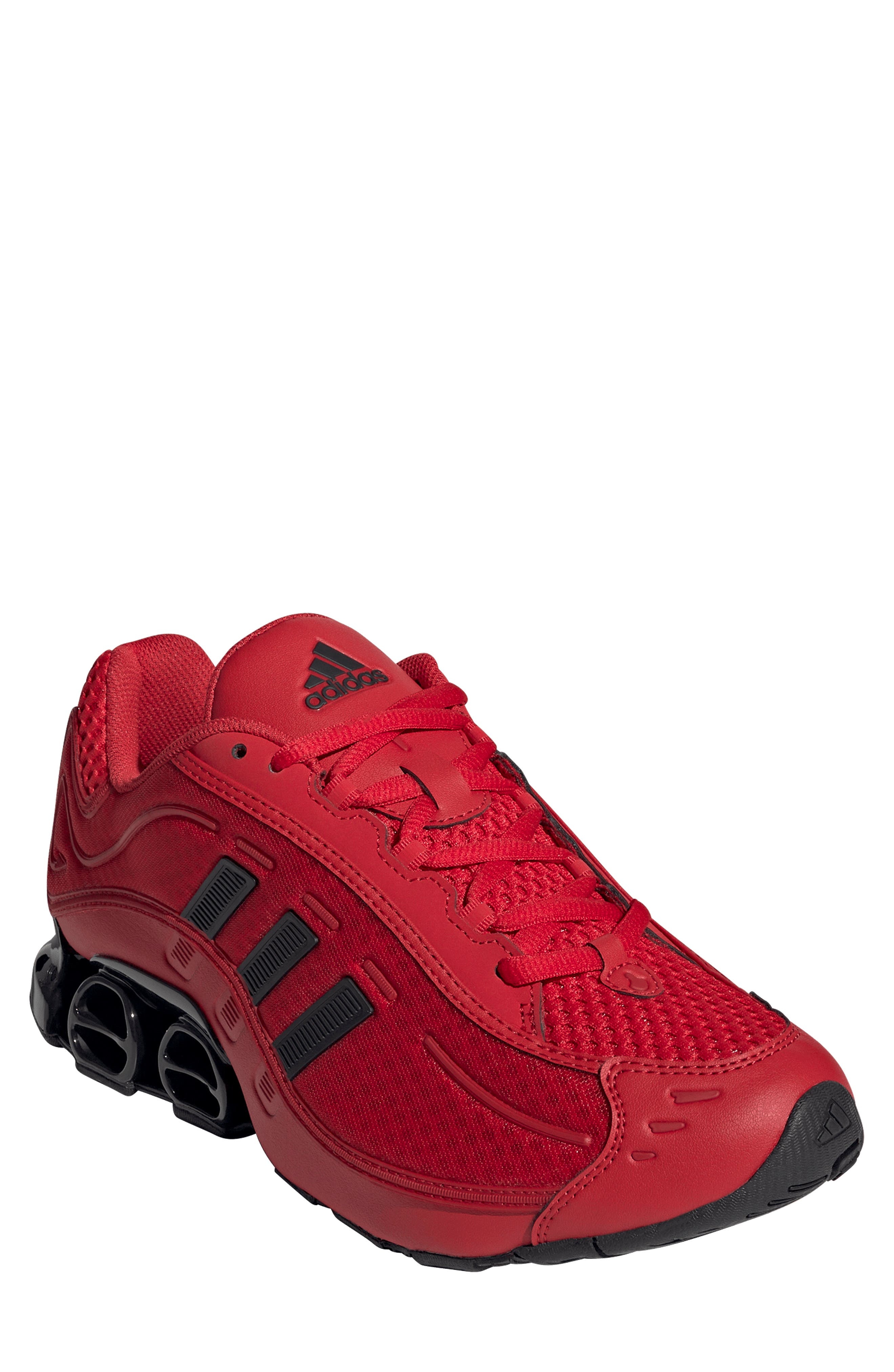 adidas Adifoam Megaride 01 Sneaker in Better Scarlet/Black/Black at Nordstrom - 1