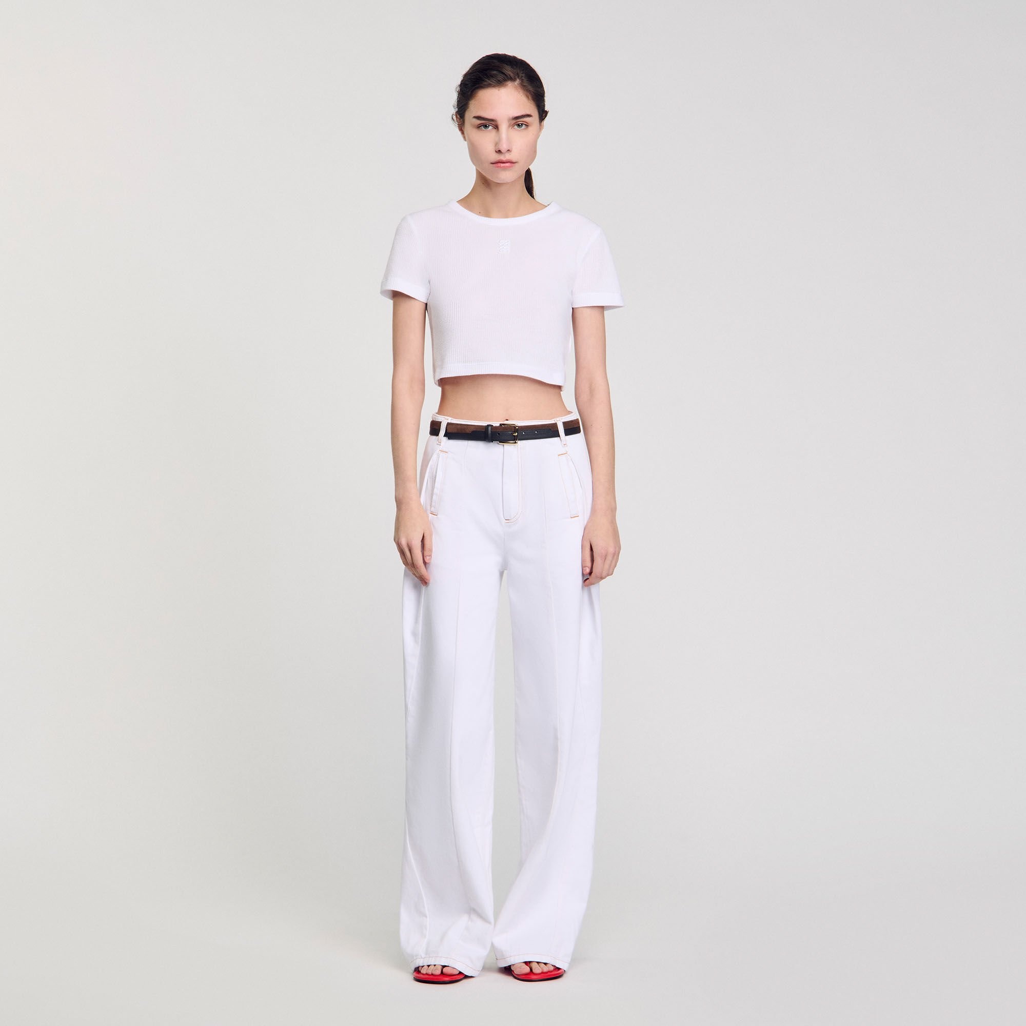 CROPPED T-SHIRT - 2