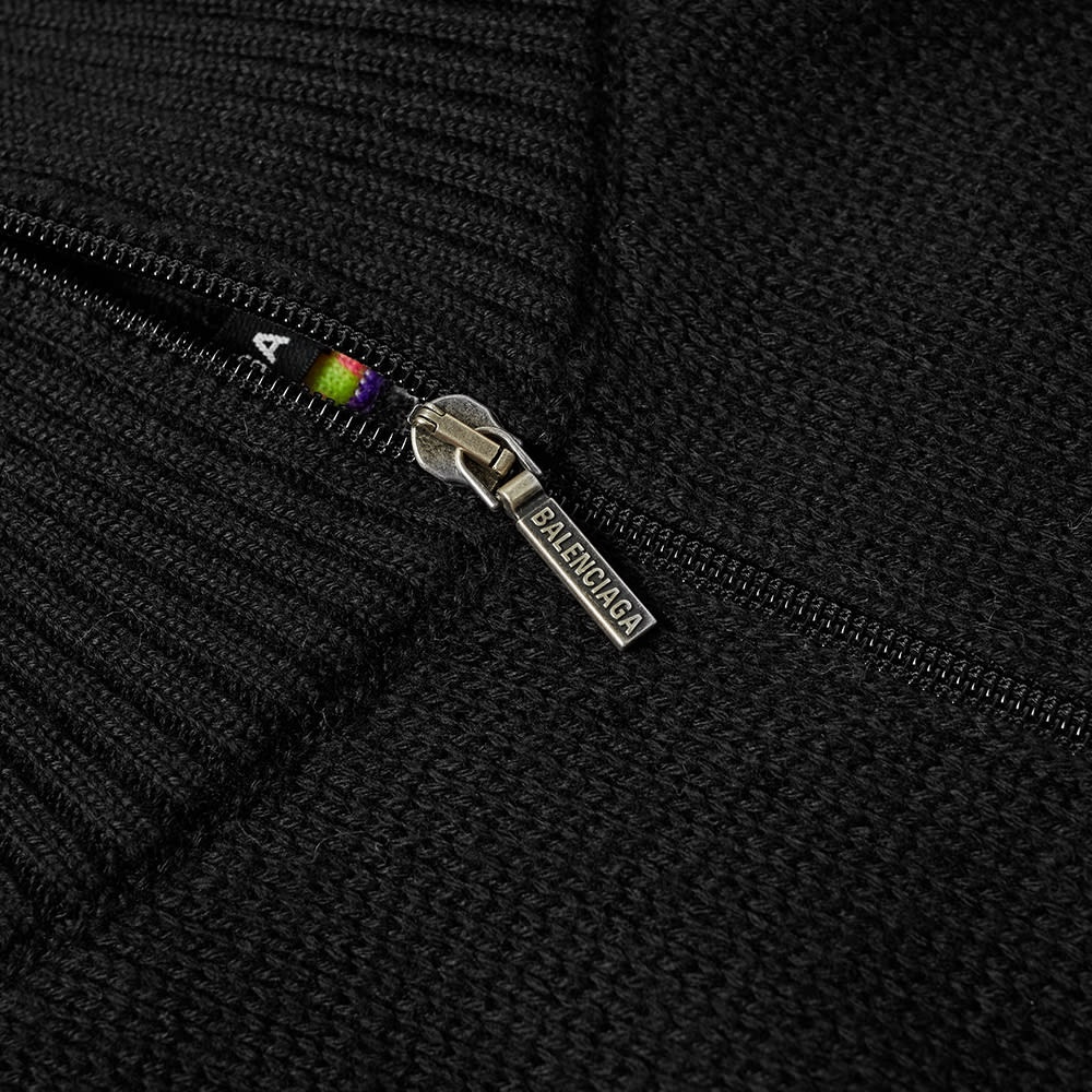 Balenciaga Quarter Zip Rainbow Flag Knit - 2