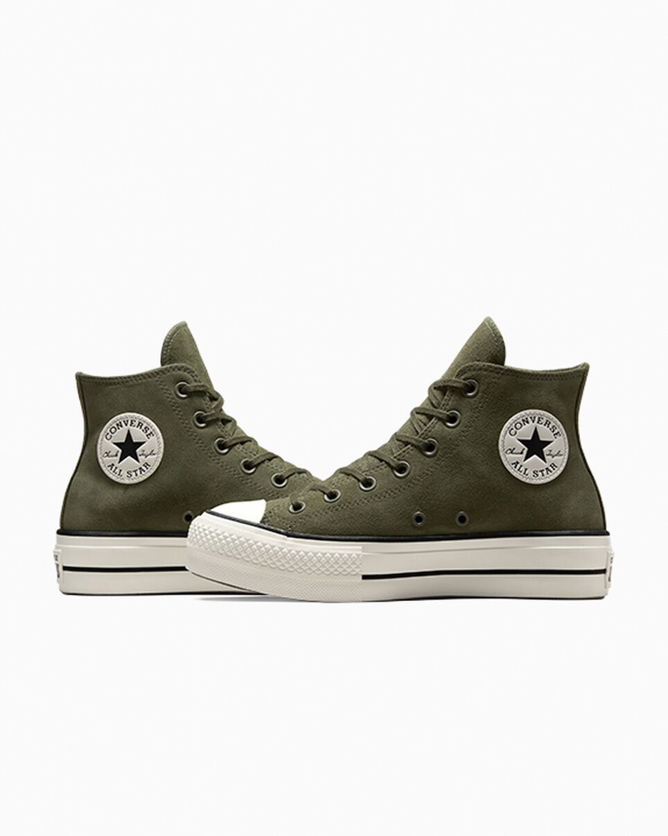 Chuck Taylor All Star Lift Platform Colorful Suede - 6