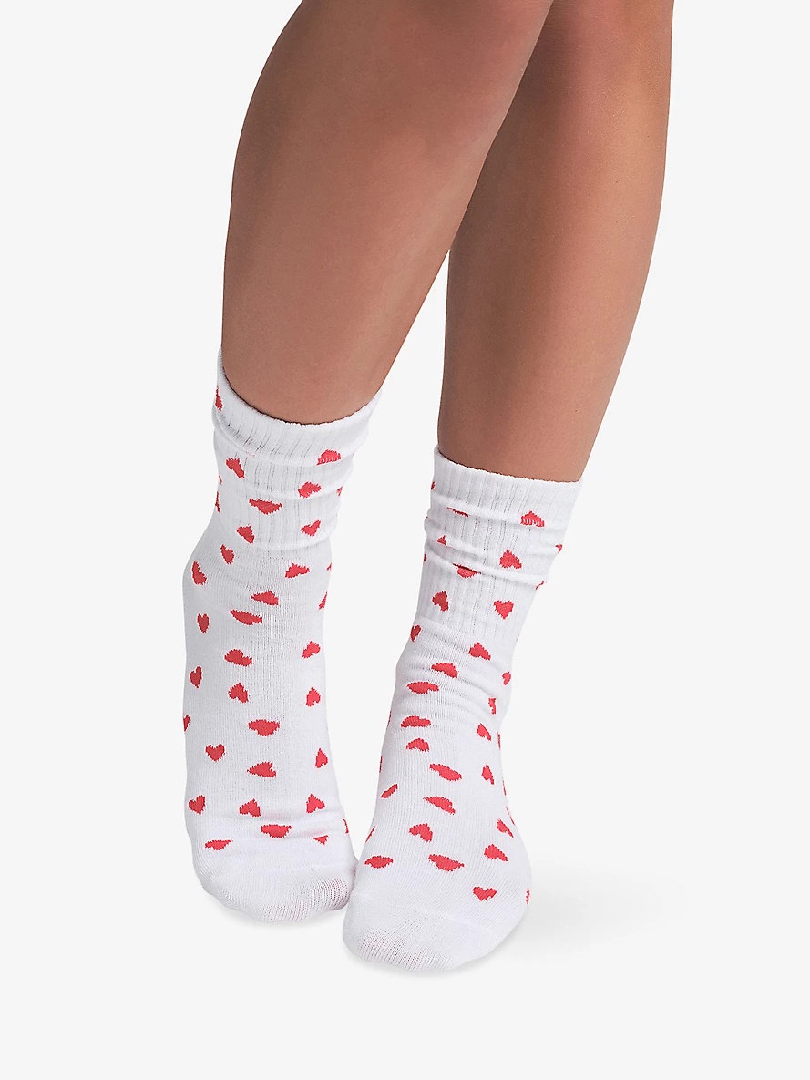 Sport Crew Pack of Three Cotton-Blend Socks - 2