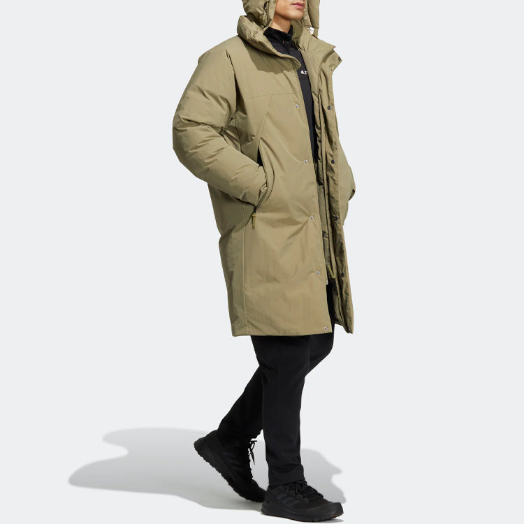 adidas Goose Down Coat Logo800 HR5234 - 4