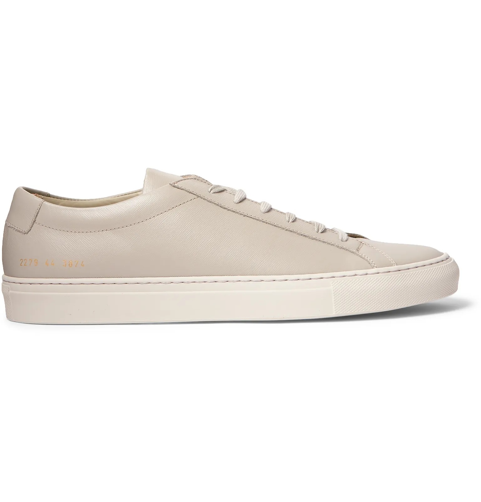 Original Achilles Saffiano Leather Sneakers - 7