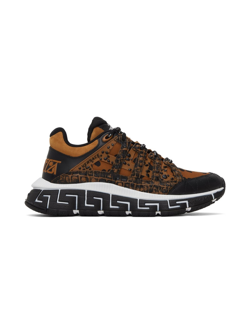 Brown Trigreca Sneakers - 1