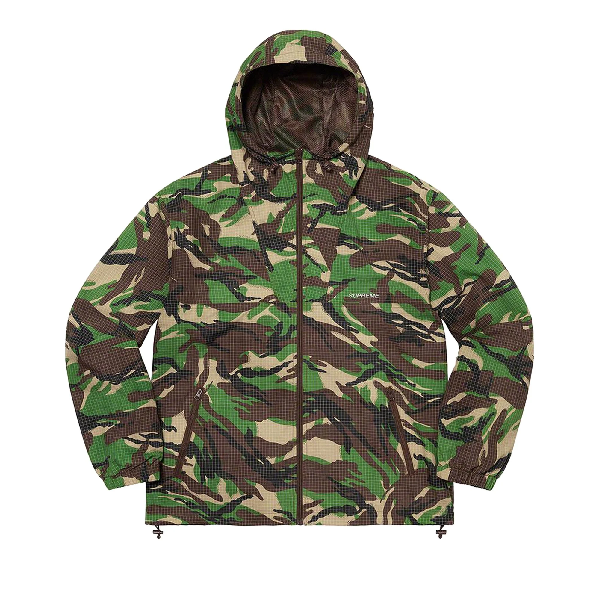 Supreme Support Unit Nylon Ripstop Jacket 'Swirl Camo' - 1