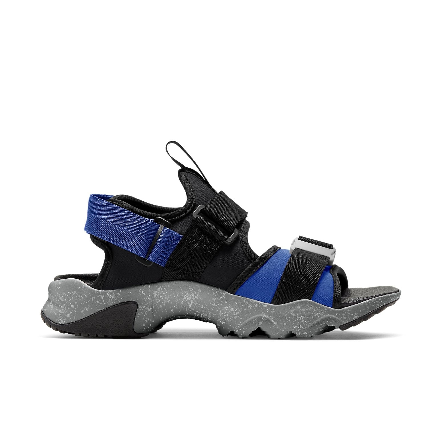 (WMNS) Nike Canyon Sandal 'Black Hyper Blue' CV5515-003 - 2