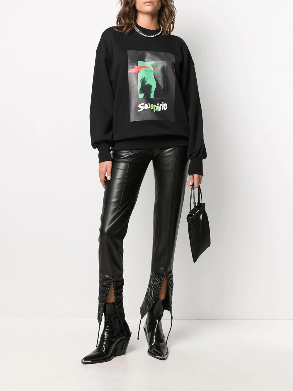 Suspiria print sweatshirt - 2