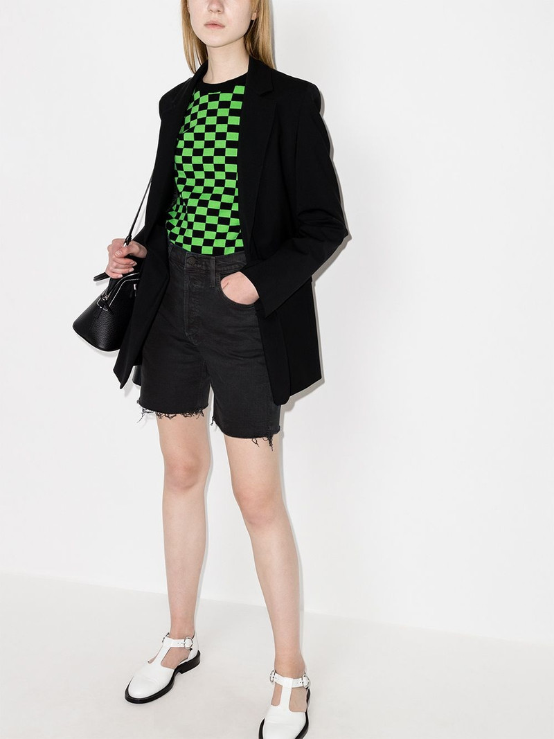 frayed edge shorts 5