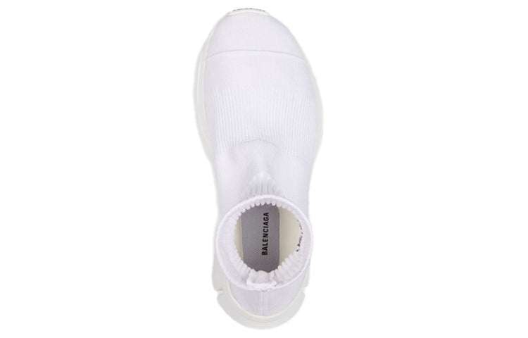 Balenciaga Speed 3.0 Monocolor Sneakers 'Recycled Off White' 654532W2DN29000 - 5