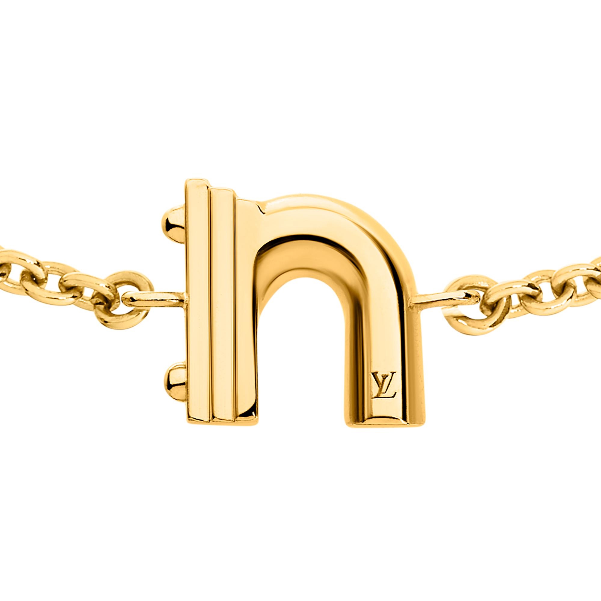 LV & Me bracelet, letter N - 2