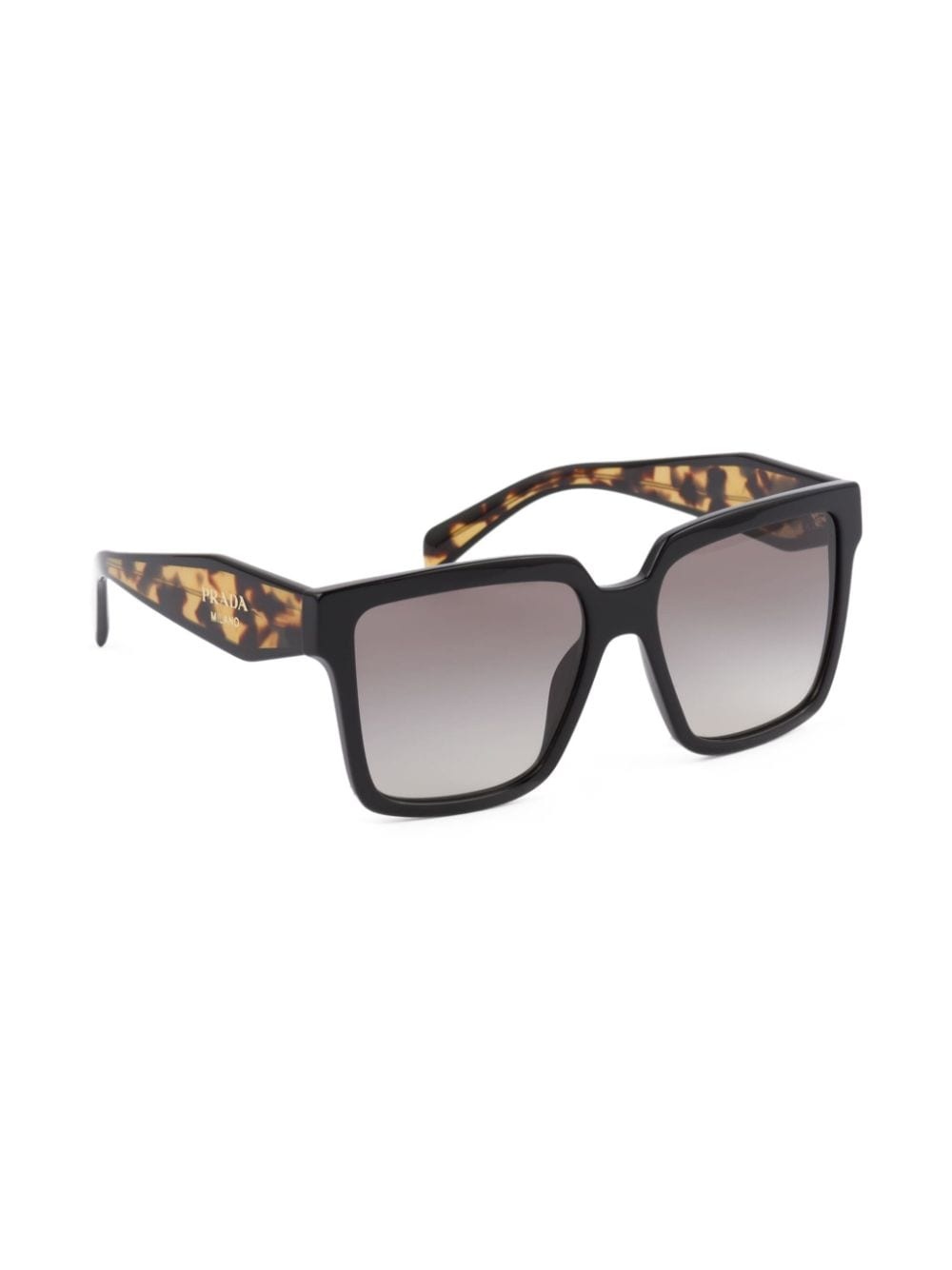 square-frame gradient sunglasses - 3