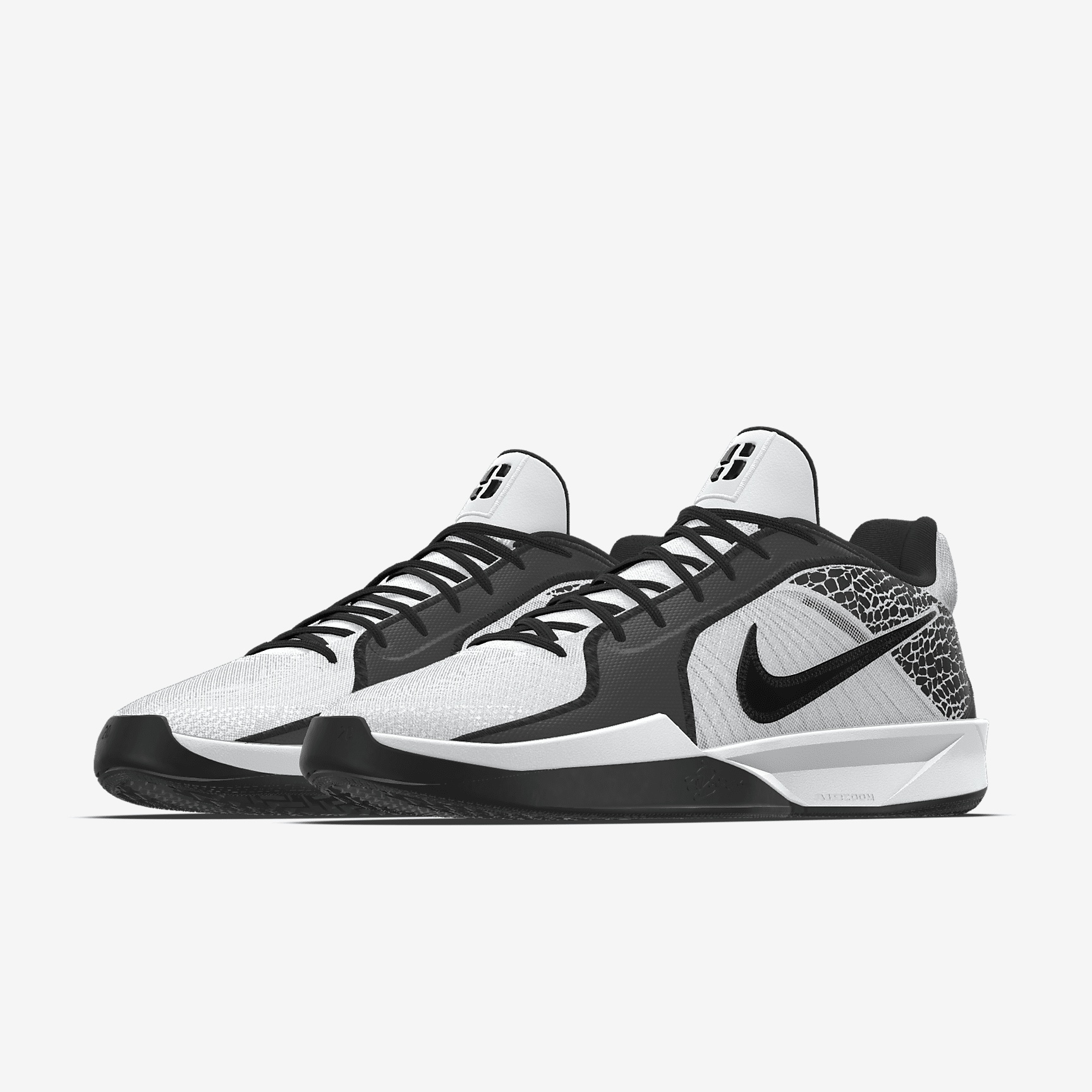 Nike Sabrina 2 By You Custom Basketball Shoes | REVERSIBLE display picture 2