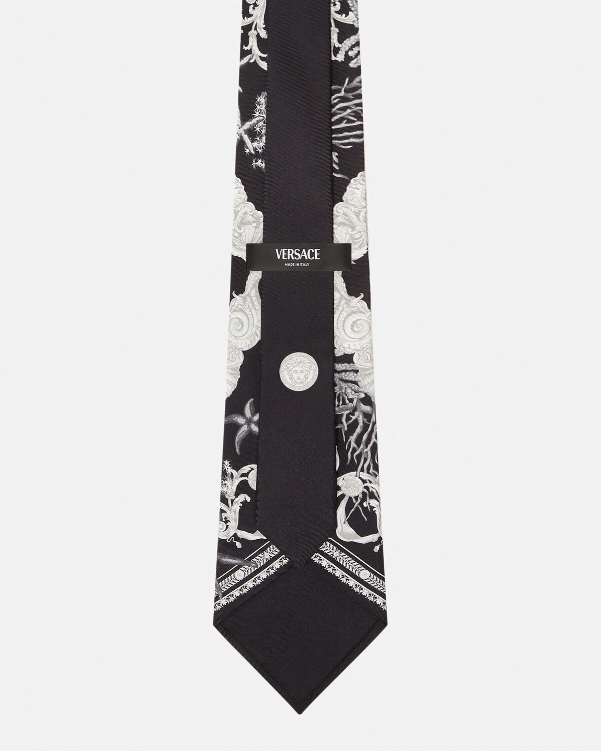 Barocco Sea Silk Tie - 3