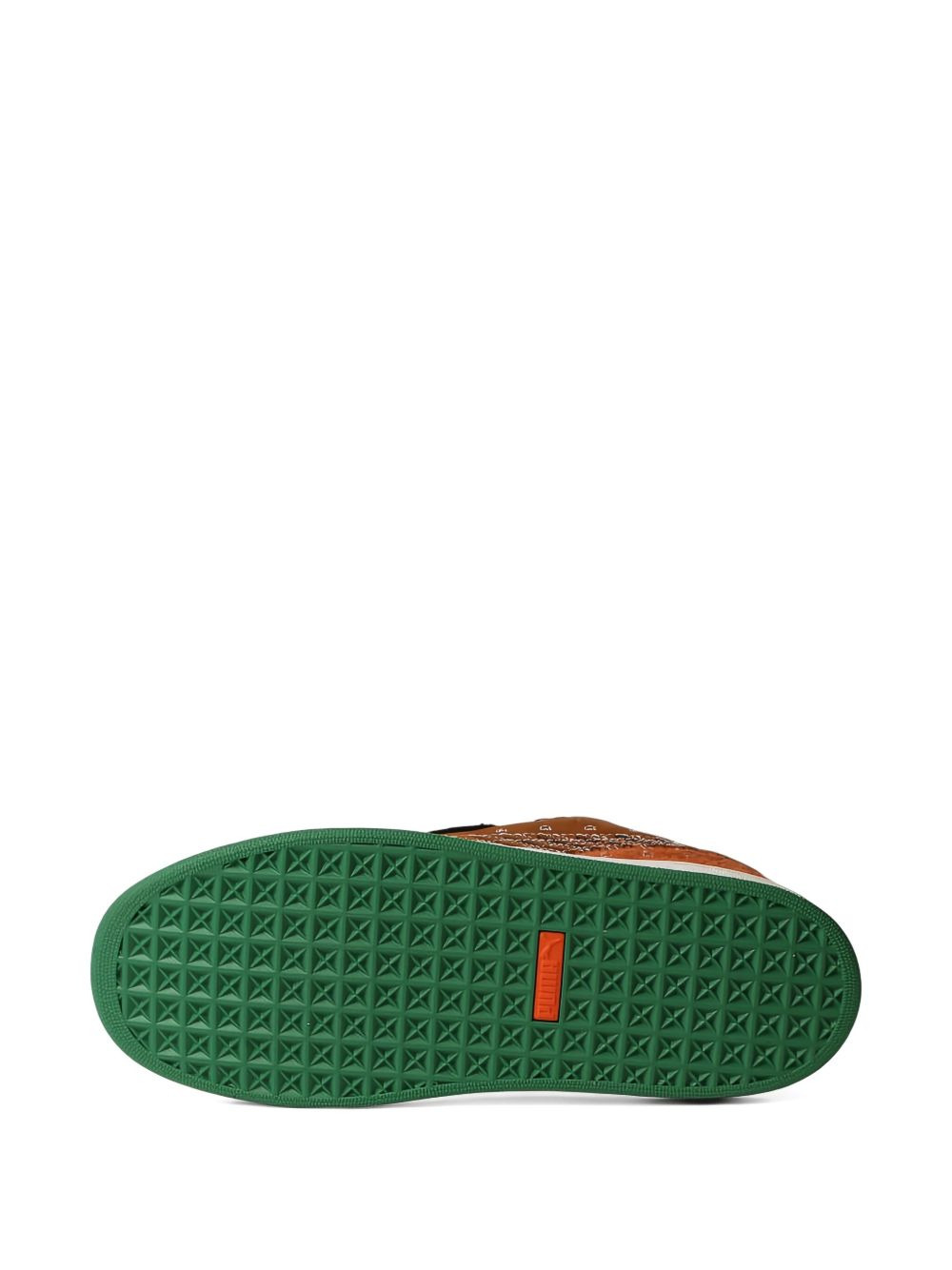 Suede XL "Caramel Latte/Black" sneakers - 5