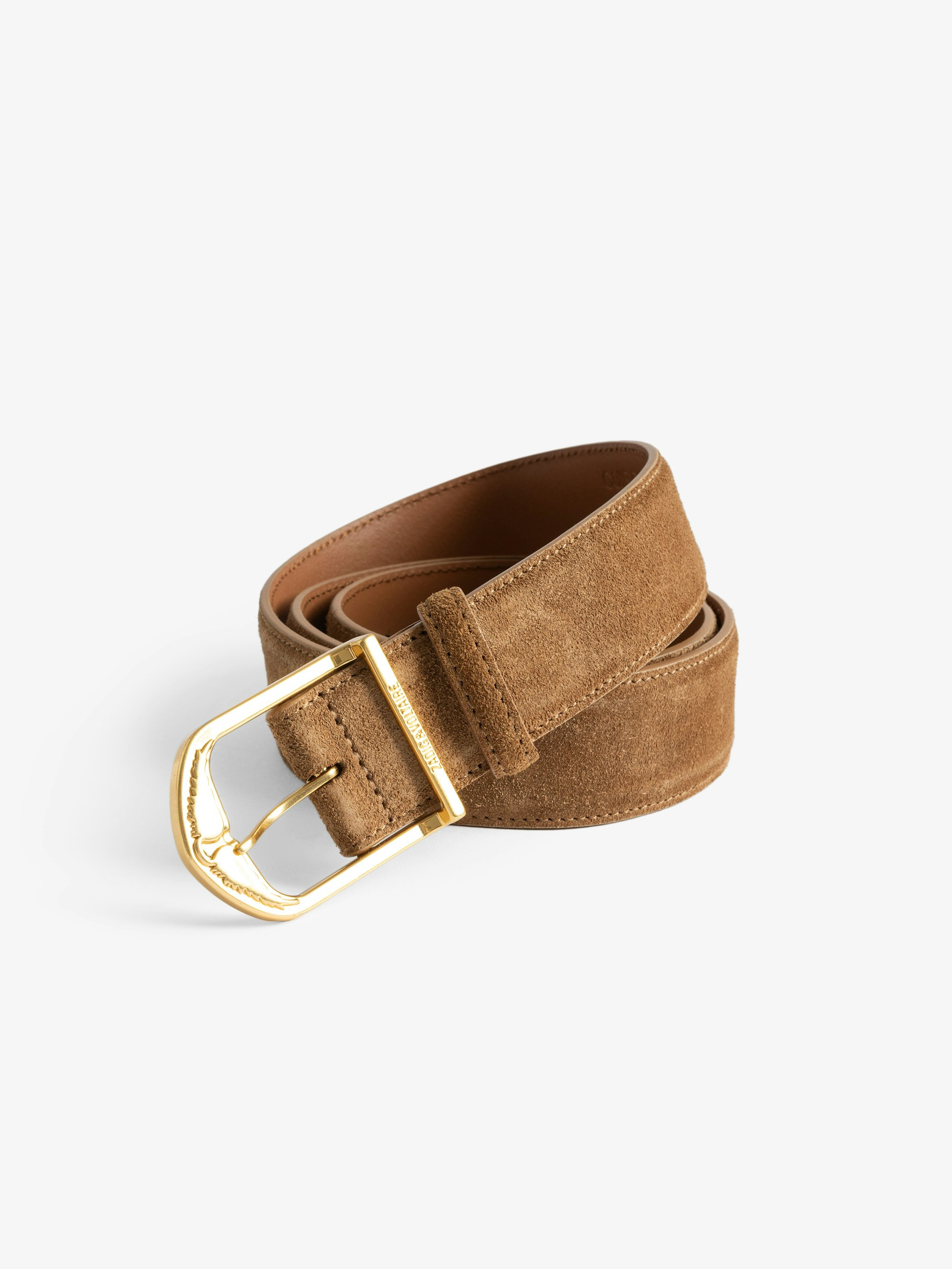 Rise Suede Belt - 3