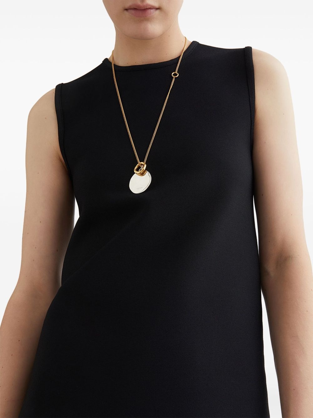 crew neck tank top - 3