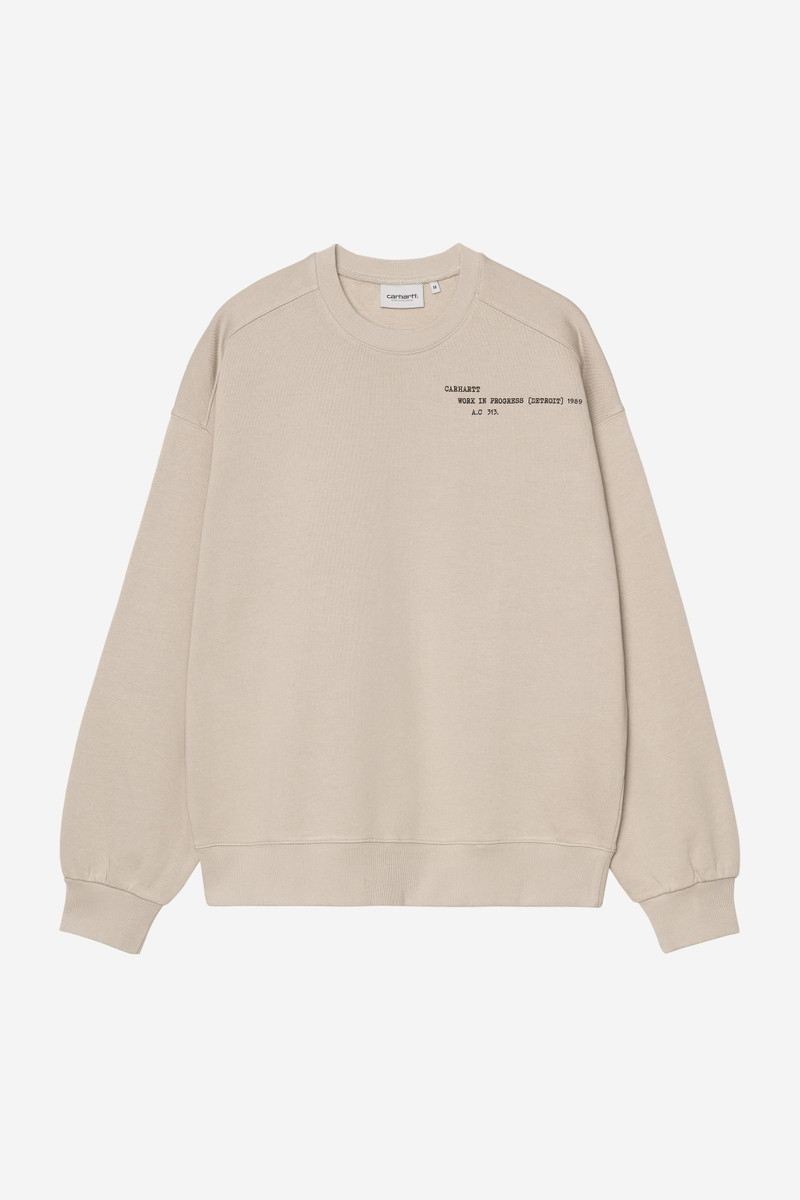 Punched Sweatshirt - 1
